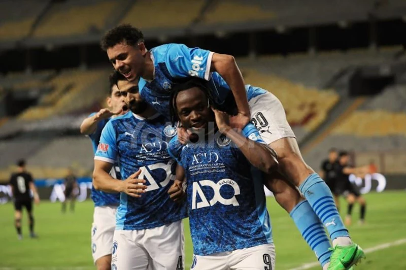  الطريق إلى نهائي كأس مصر.. بيراميدز يضرب البنك الأهلي بثلاثية في 11 دقيقة 